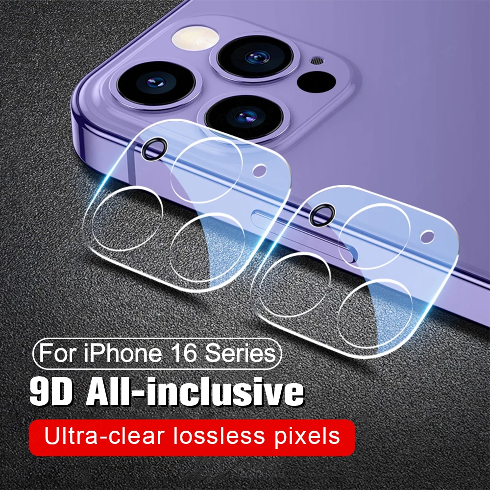 1~3pcs Camera Lens Protector For iPhone 16 Pro Max Camera Protector Film For Apple iPhone 16Plus Glass 16Pro 16ProMax lens cover