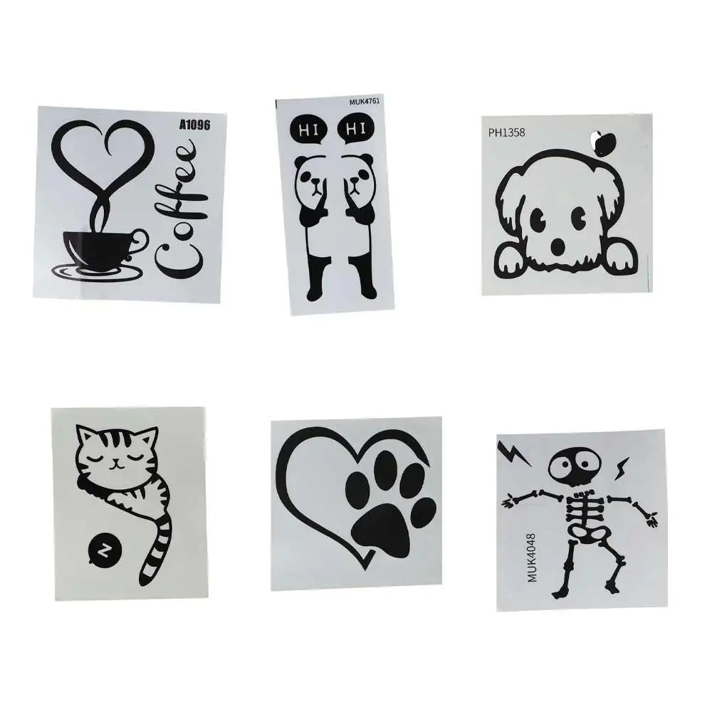 Decoration Eco-friendly DIY Cartoon Easy to Scrub Sofa Background Wall Switch Sticker Animal Wall Stickers Art Decals