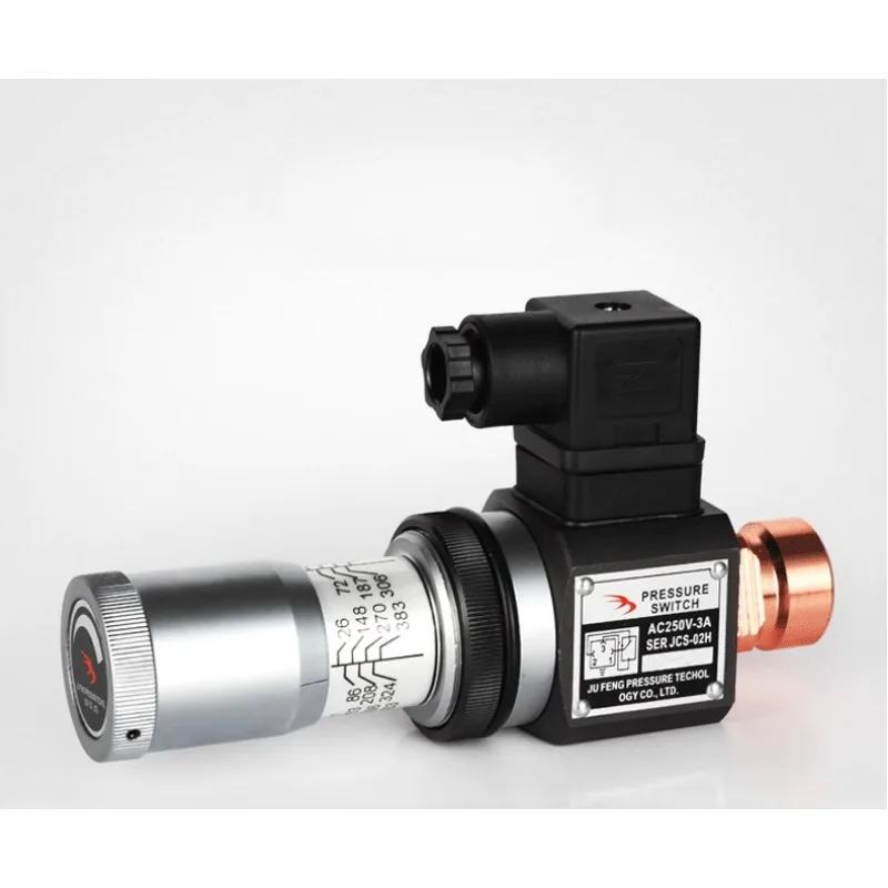 Latest Pressure Relay, Hydraulic Oil Pressure Switch JCS-02H JCS-02N JCS-02NL JCS-02NLL