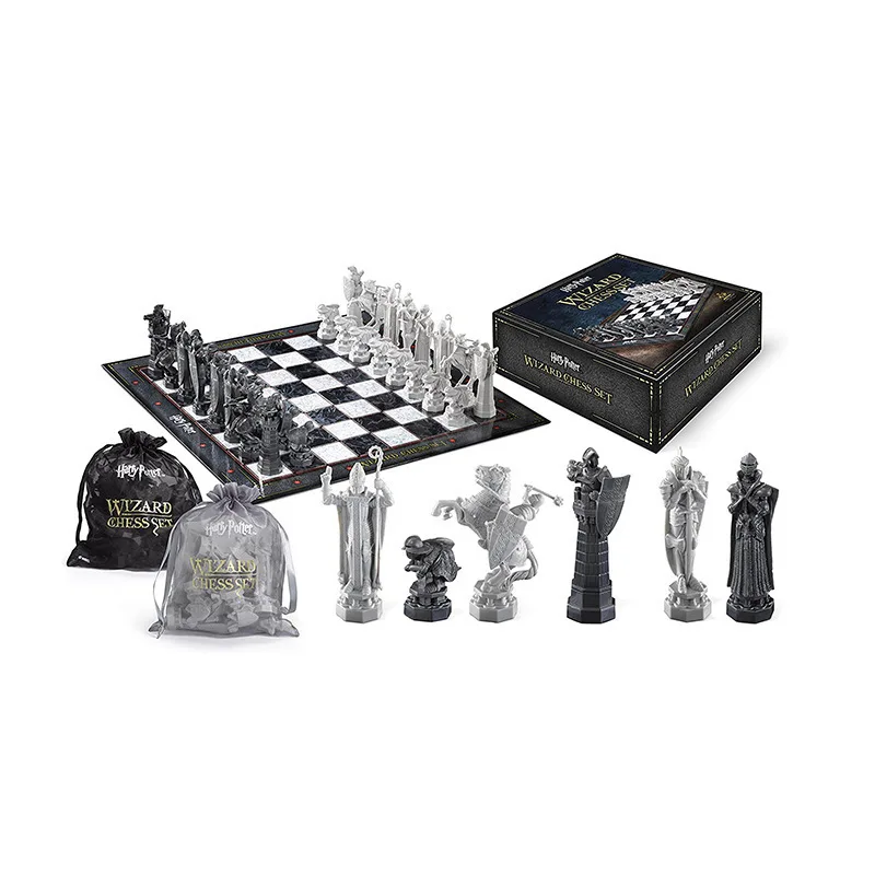 

Harry Potter Wizard Chess Figure Board Game Wizard Chess Anime Desk Decoration Christmas Gift Kids Toys