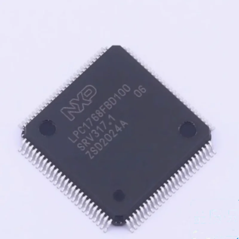 

5PCS-20PSC LPC1768FBD100 LQFP100 ARM Microcontroller MCU New Original