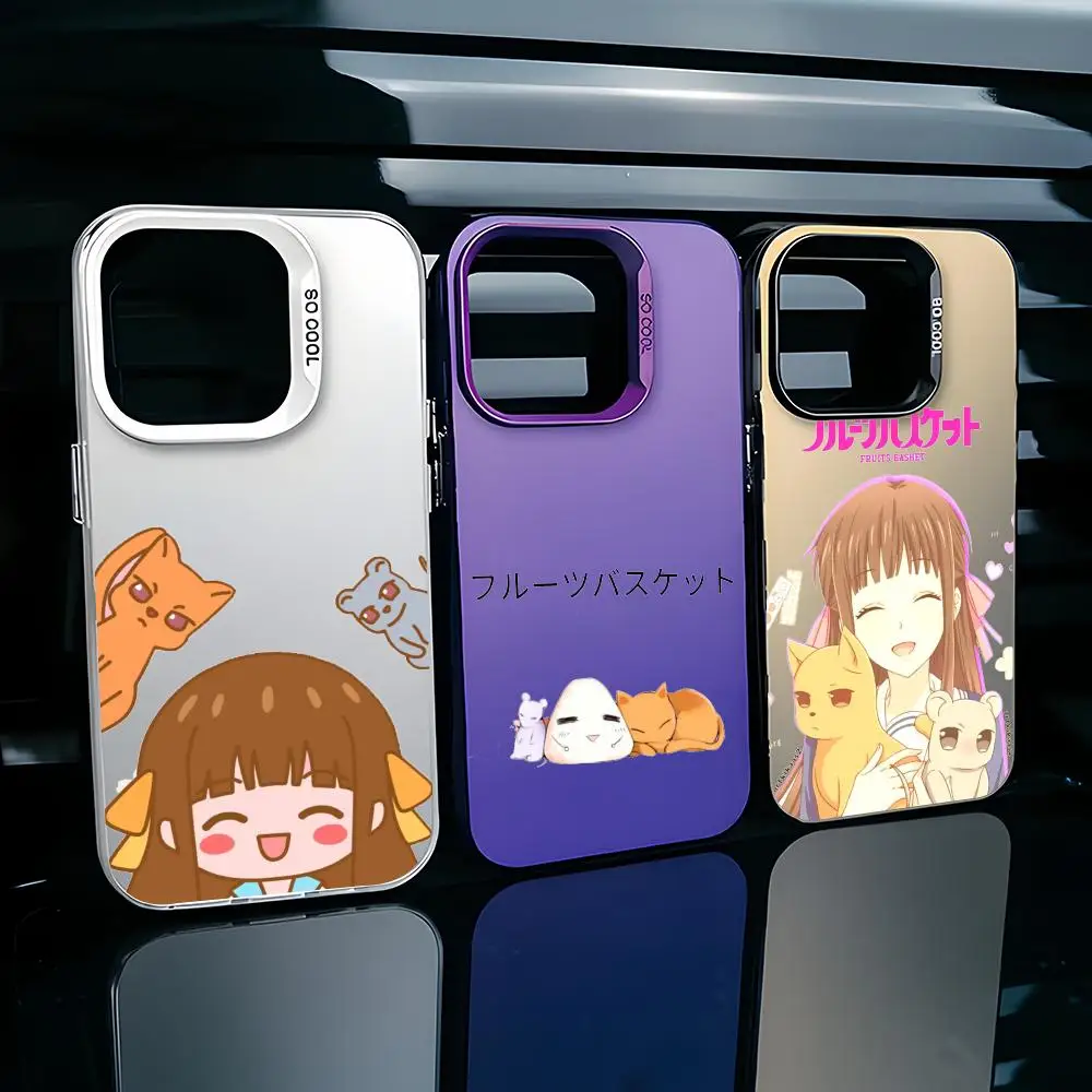 Funda Protectora Delgada de TPU para Teléfono S-Soft Colo, Funda Protectora a Prueba de Golpes con Cobertura Total de la Cámara para iPhone 17 16 15 14 13 12 11 Pro Max