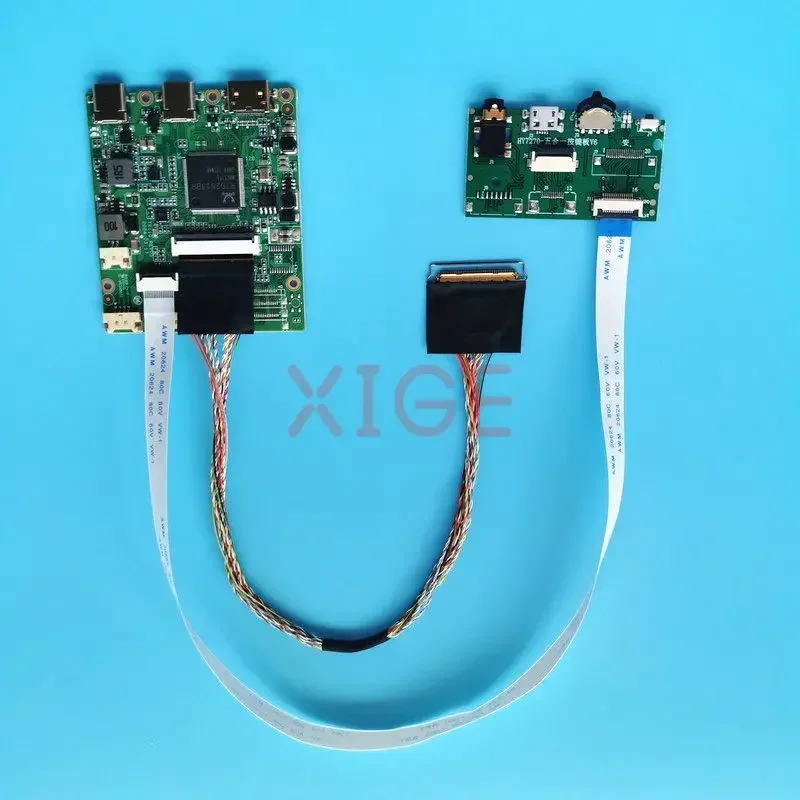 

Kit DIY Driver Controller Board For B173HW01 V0/V5 B173HW02 V0/V1 TYPE-C USB-C Mini-HDMI 17.3" 1920x1080 40Pin LVDS Laptop Panel