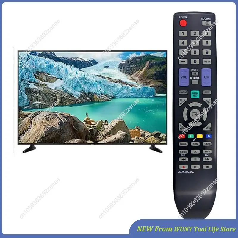 

Replace AA59-00481A Remote For LCD TV LN26D450G1D LN32D430G3D LN32D450G1D LN32D550K1F LN37D550K1F LN40D550K1F New