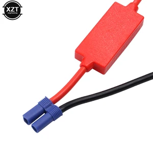 Feuerdraht -Clip -Jumper -Kabel, EC5 -Stecker, Jacaré -Klemme, Booster -Batterie, Autosprung, Notarter, Autozubehör, 1PC 8 Hauptverkäufe laute kostenlose Fire Shirts - №2