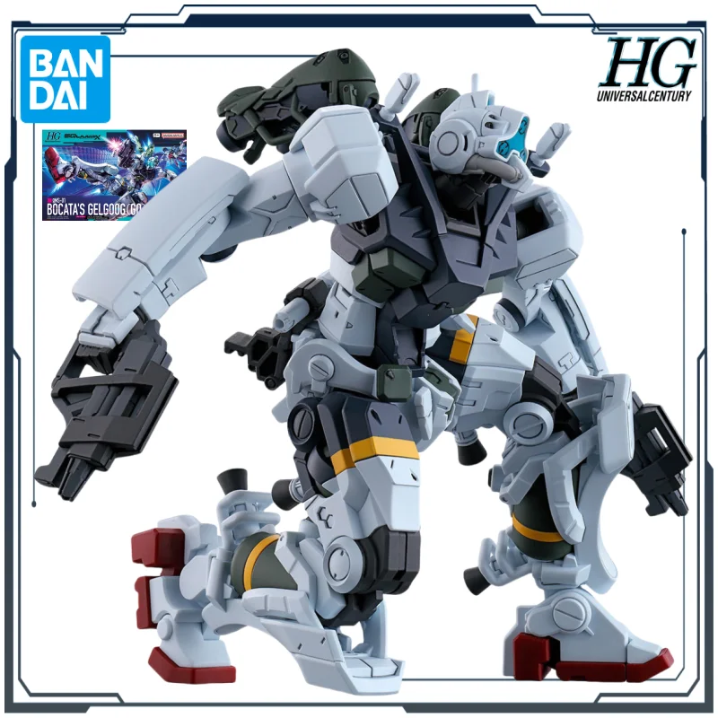 

Bandai New Product Launch HG MSGG Gundam GQuuuuuuX BOCATA'S GELGOOG 1/144 Anime Figure Action Assembly Model Toys Gifts for Boys