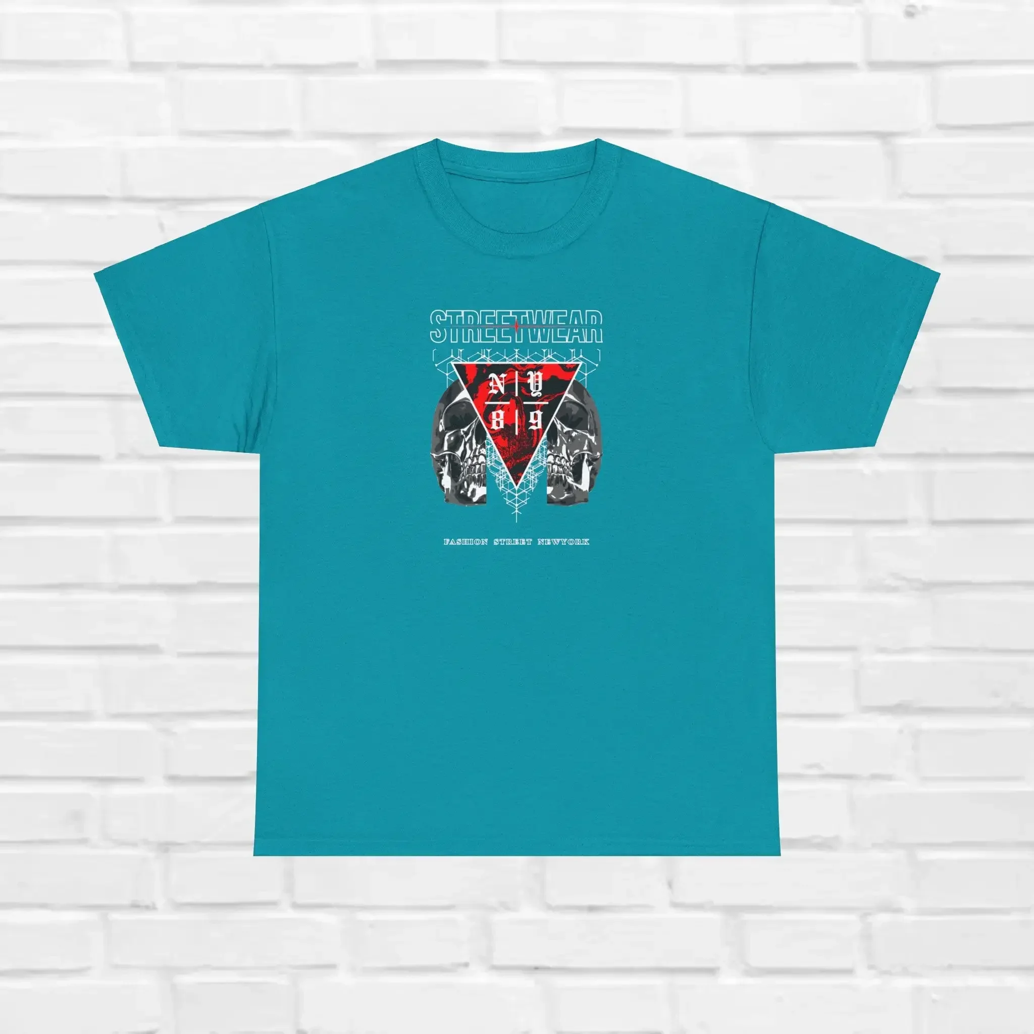Urban Dusk T Shirt Twilight Street Scenes Comfy Cotton Hip Hop Inspired Design