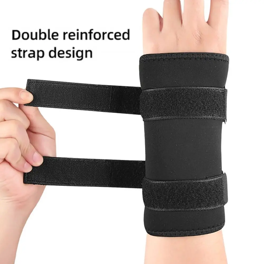 1pc Adjustable Straps Kettlebell Wrist Guards Lightweight 7mm Protection Forearm Guards Durable Comfortable Forearm Shielding