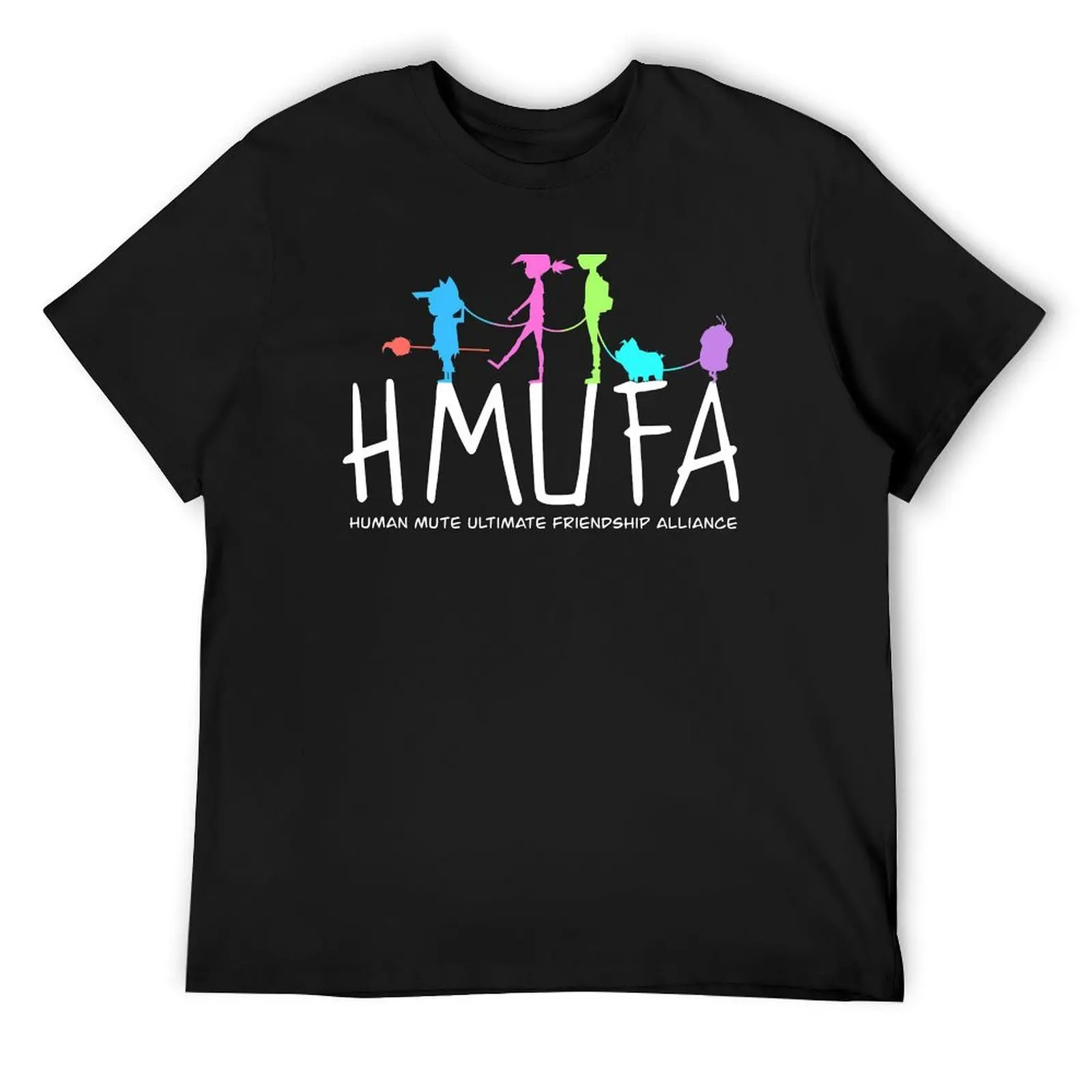 Kipo HMUFA (white) T-Shirt designer shirts sweat shirts graphic tee mens t shirts top quality