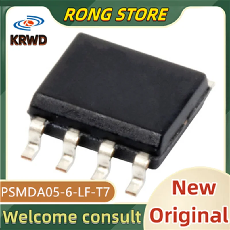 

5PCS New and original PSMDA05-6-LF-T7 PSMDA05-6-LF PSMDA05-6 PSMDA05 SOP-8
