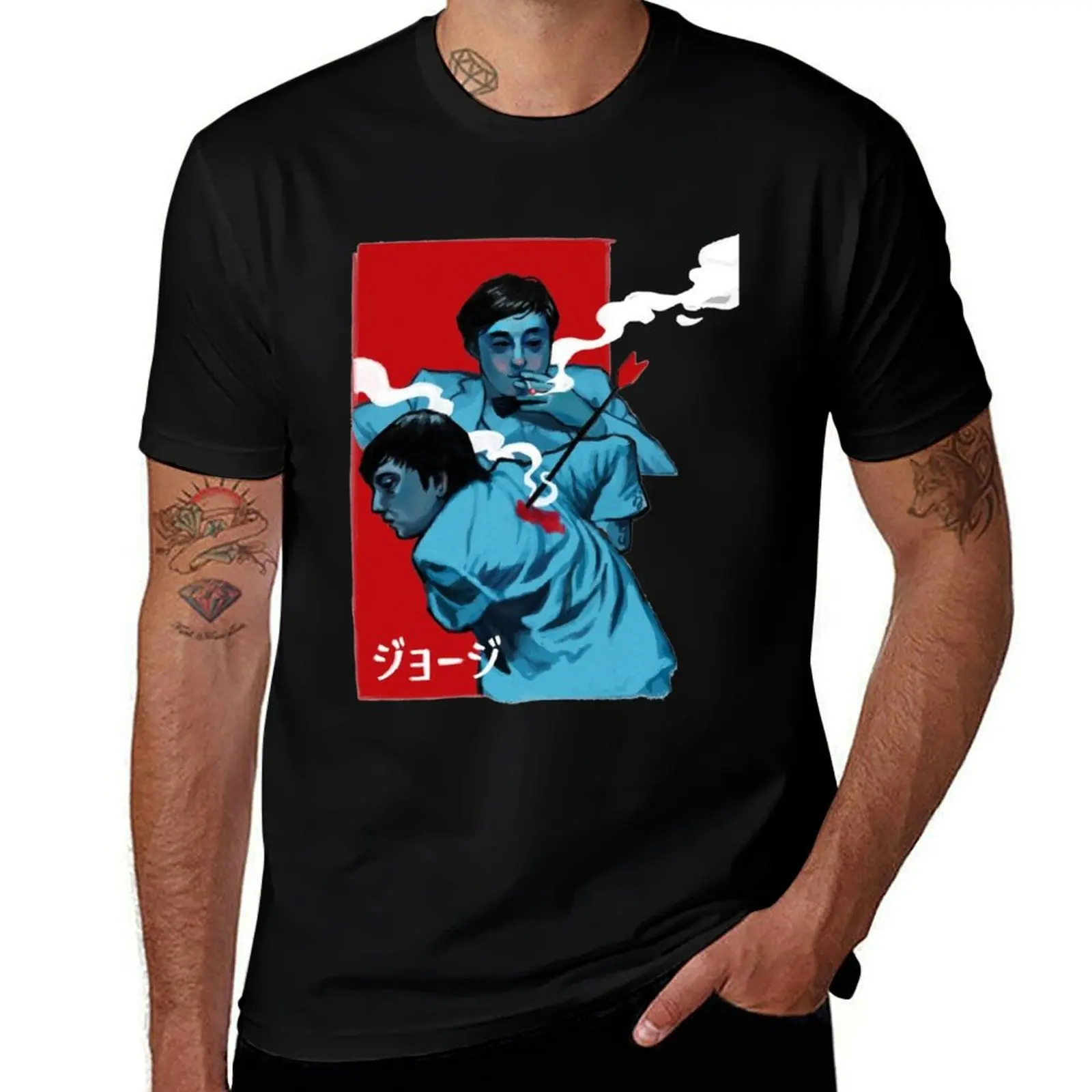 

Joji - SLOW DANCING IN THE DARK T-Shirt anime stuff aesthetic clothes new gifts and t-shirts anime men t shirt