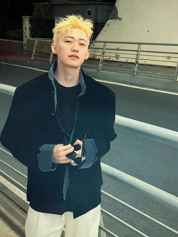 جديد الصينية Sle بدلة مخملية Jaet الرجال Bla عادية الوقوف طوق طويل Sve Faionable الخريف الترفيه معطف الغربي #2