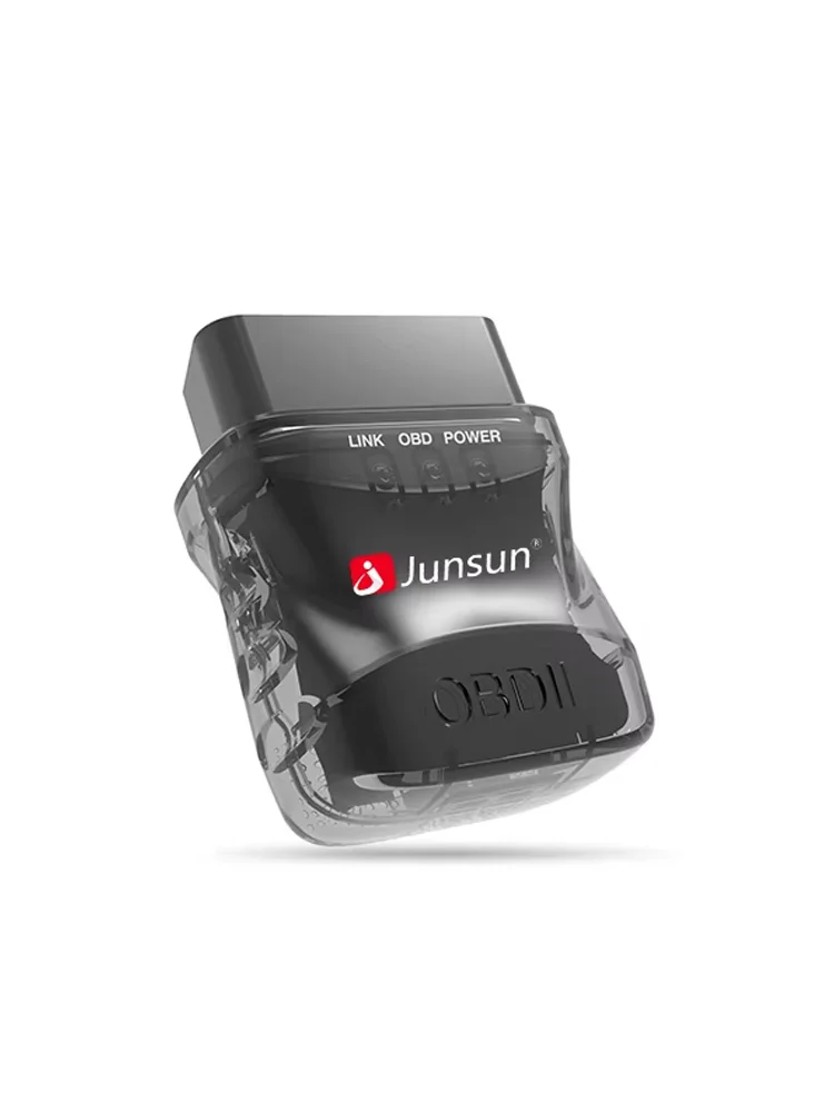 Junsun Android Headunit Multimedia do radia samochodowego, mini skaner samochodowy ELM327 Bluetooth OBD2, narzędzie diagnostyczne do samochodu, skaner. — Zdjęcie 2 z 2