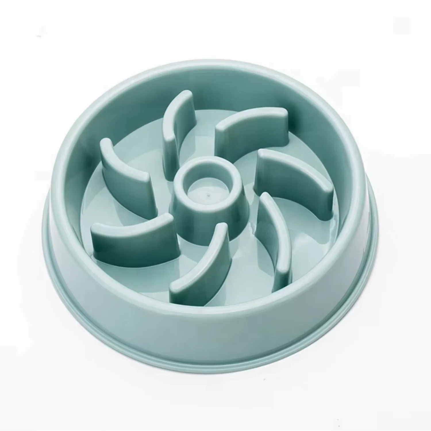 Multifunctional Small Light Slow Feed Interactive Bloat Stop Dog Bowl Animal Feeder