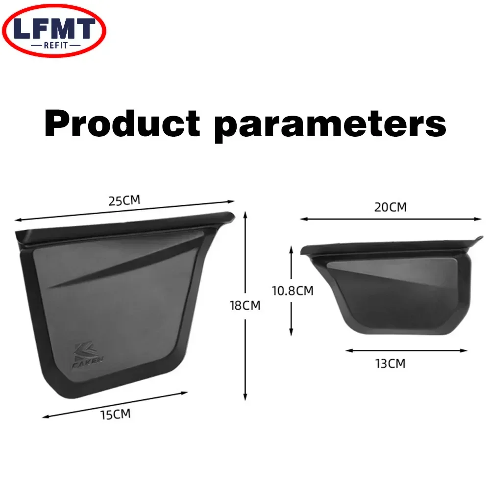 Carcasa protectora para tanque de aceite de motocicleta, cubierta izquierda y derecha para KTM XC125, XC250, XC300, EXC150, EXC250, EXC300, seis días, novedad de 2024