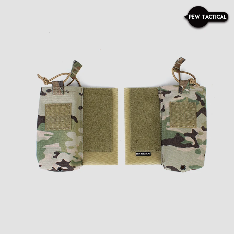 PEW TACTICAL CP STYLE MBITR RADIO POUCH SET AIRSOFT 152 RADIO POUCH UA42