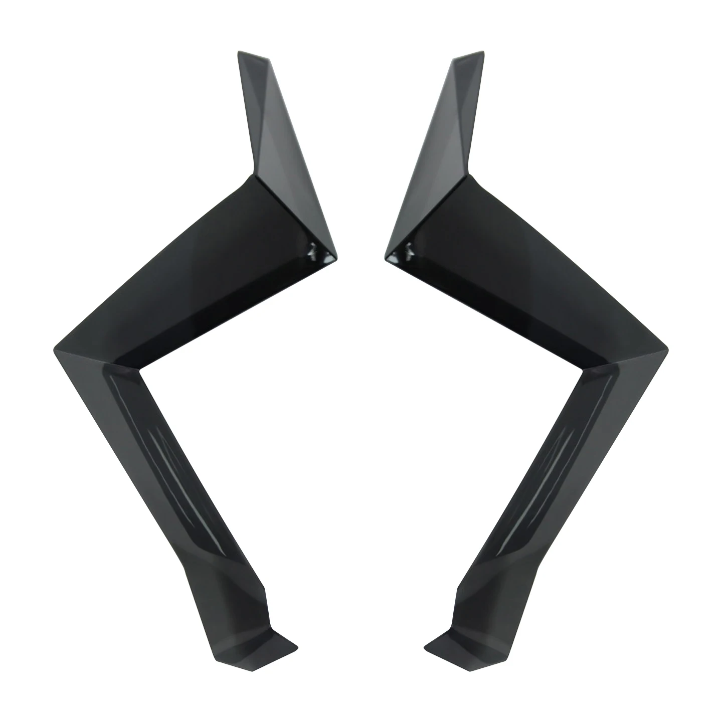 Suitable for Zontes 368G modified motorcycle accessories, side windshield, leg protection, body flow guide, fixed wing