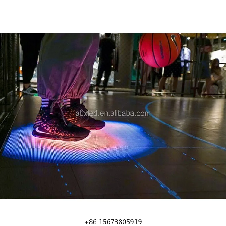 

P3.91 P4.81 P6.25 Party Stage Interactive LED Color 3d Dance Floor LED Display Screen