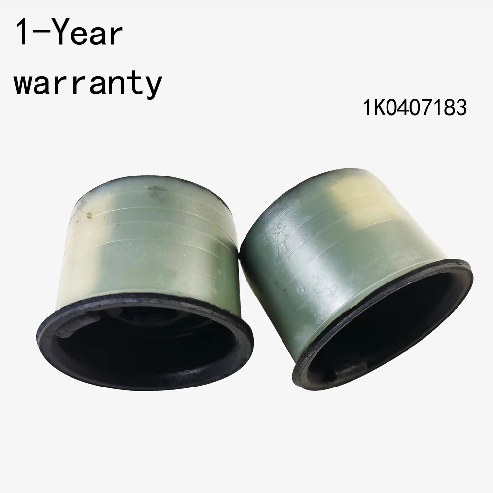 Buje de brazo Triangular de 2 piezas, para VW Polo 2009-2010 Fox 2004-2010 Suran 2011-2014 Skoda Fabia 2000-2004 1K0407183 1K0407183E