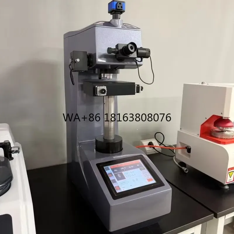 Automatic Digital Micro Hardness Tester With CCD Camera Touch Screen ISO 6507 ASTM E384 for Metal Testing