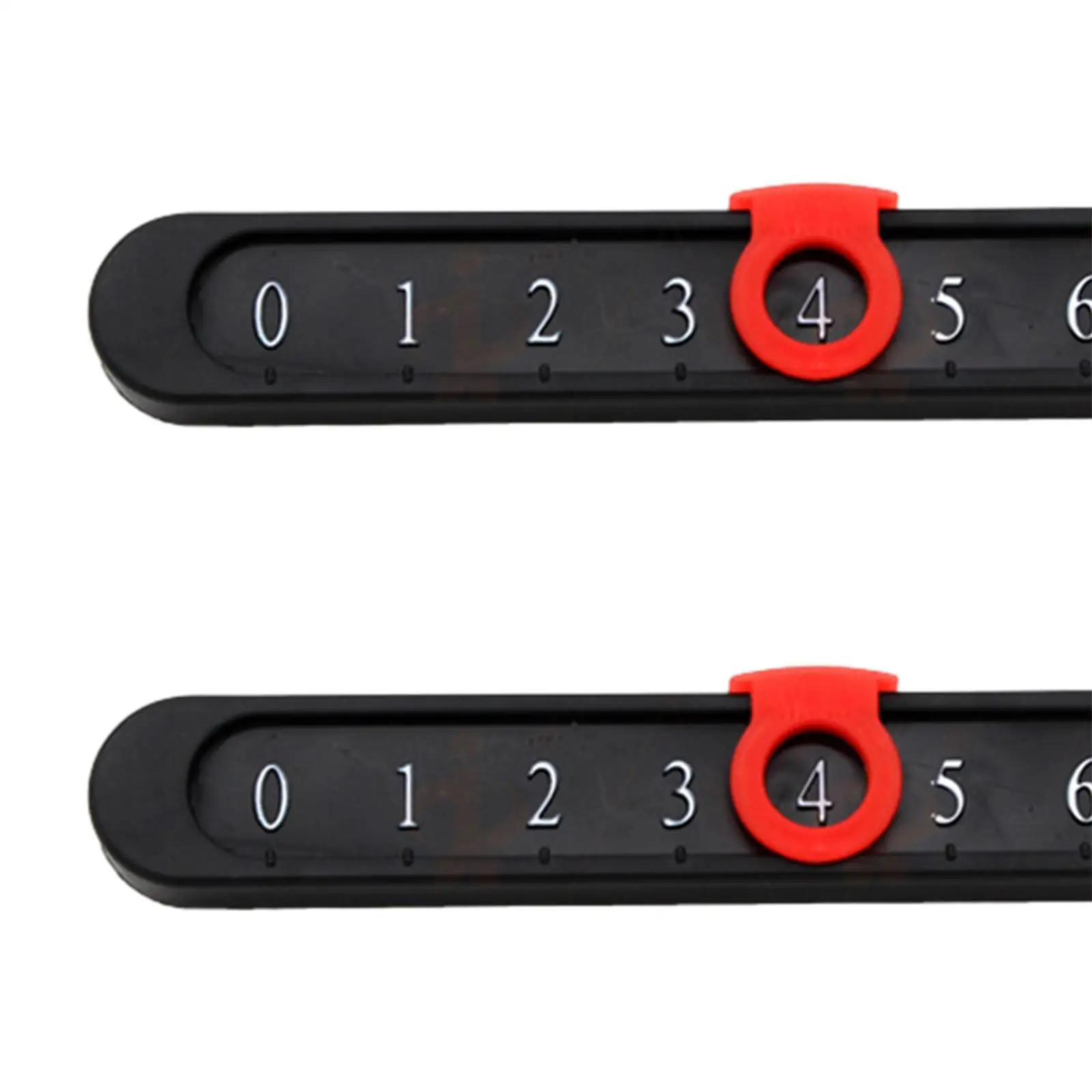 2x Foosball Score Counters, Table Football Counter, Soccer Table Scoring Markers 0 to 9 Children Foosball Scoreboard