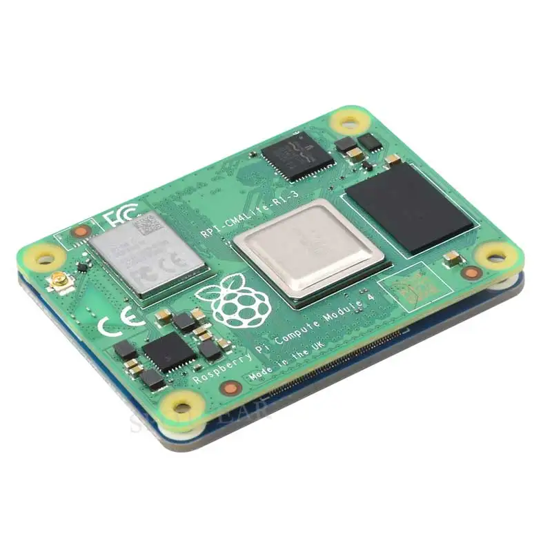 Adaptador Raspberry Pi CM5, placa de protección de puerto de interfaz, placa de prueba de espesor para Raspberry Pi CM4 CMX-ADAPTER Waveshare