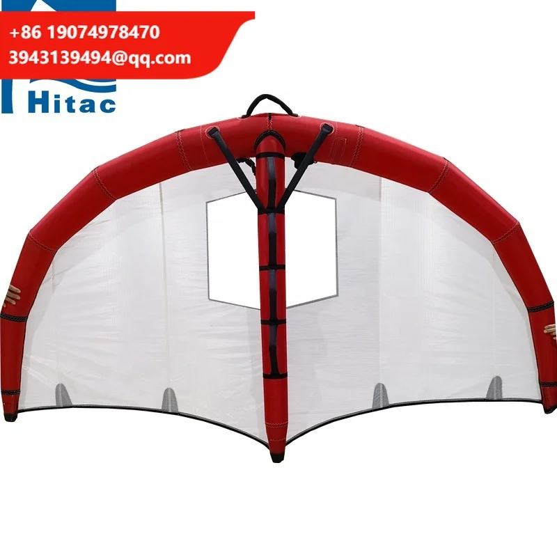 

Custom Logo Inflatable Wing Foil For Adults Kitesurfing Ocean Waters Waves Surfing Ending Services Inflatables