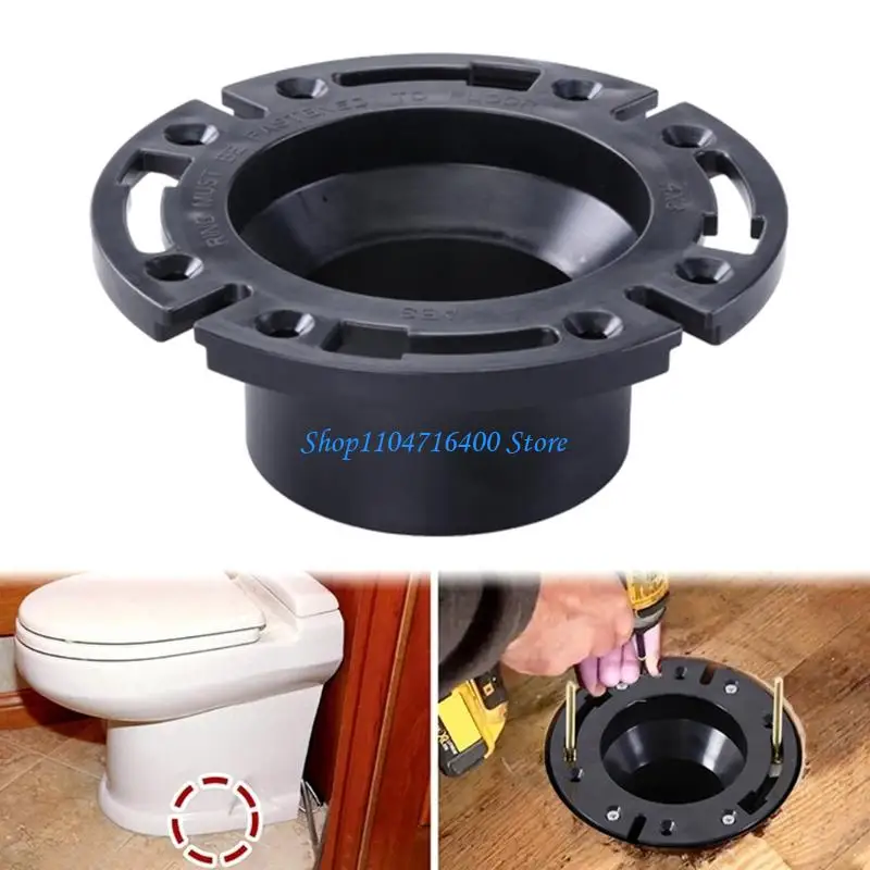 

y1gd Corrosion Resistant Campers Toilet Flange Replace 385345892 For Waste Systems