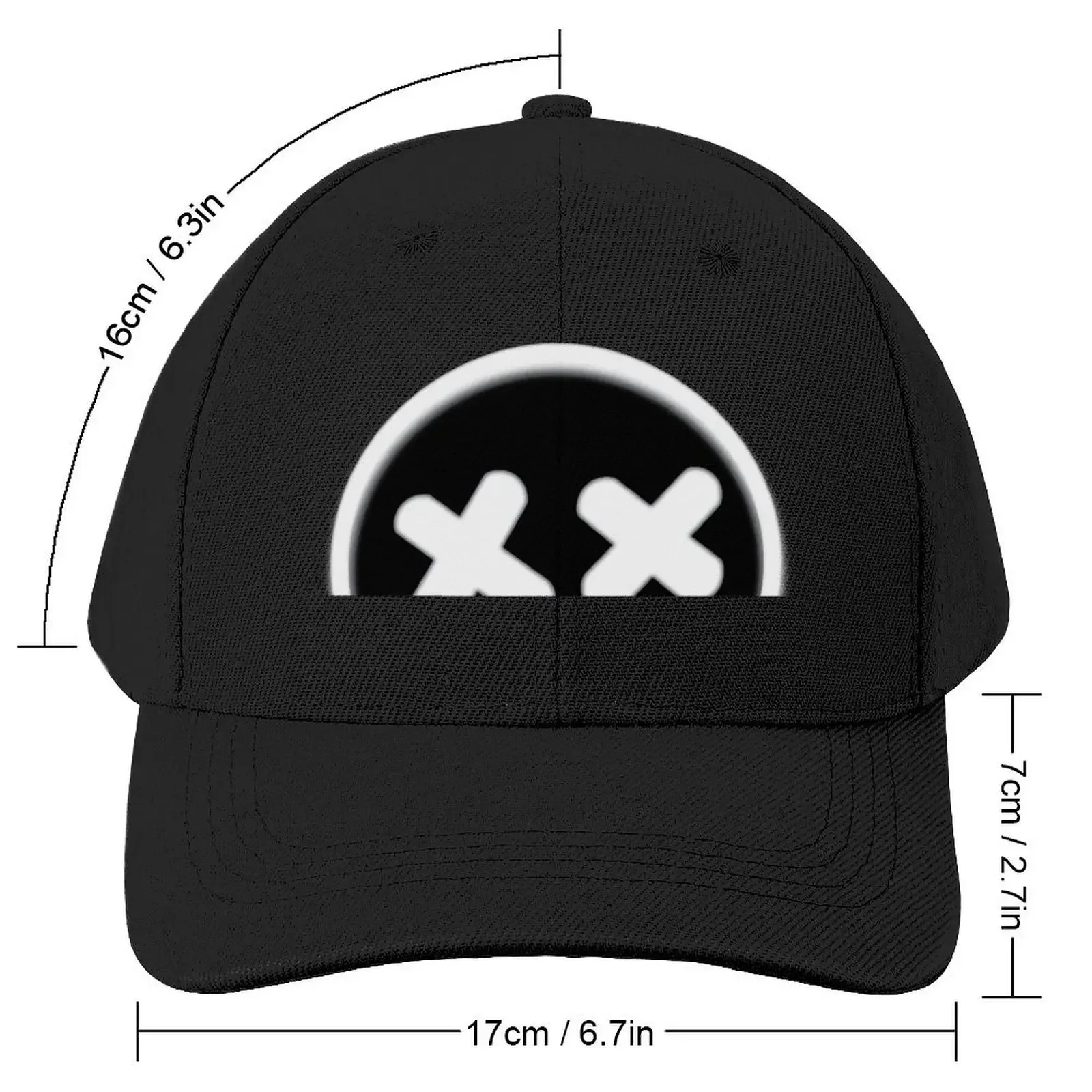 Bad Randoms Logo Baseball Cap Golf Hat New In Hat Baseball Men Women's