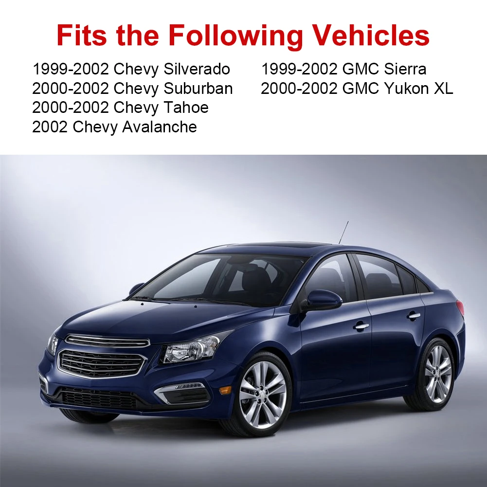 

Диммер передней фары Herorider для Chevy GMC Sierra Silverado 1999, 2000, 2001, 2002, 15755595 D1534G, детали Yukon Avalanche