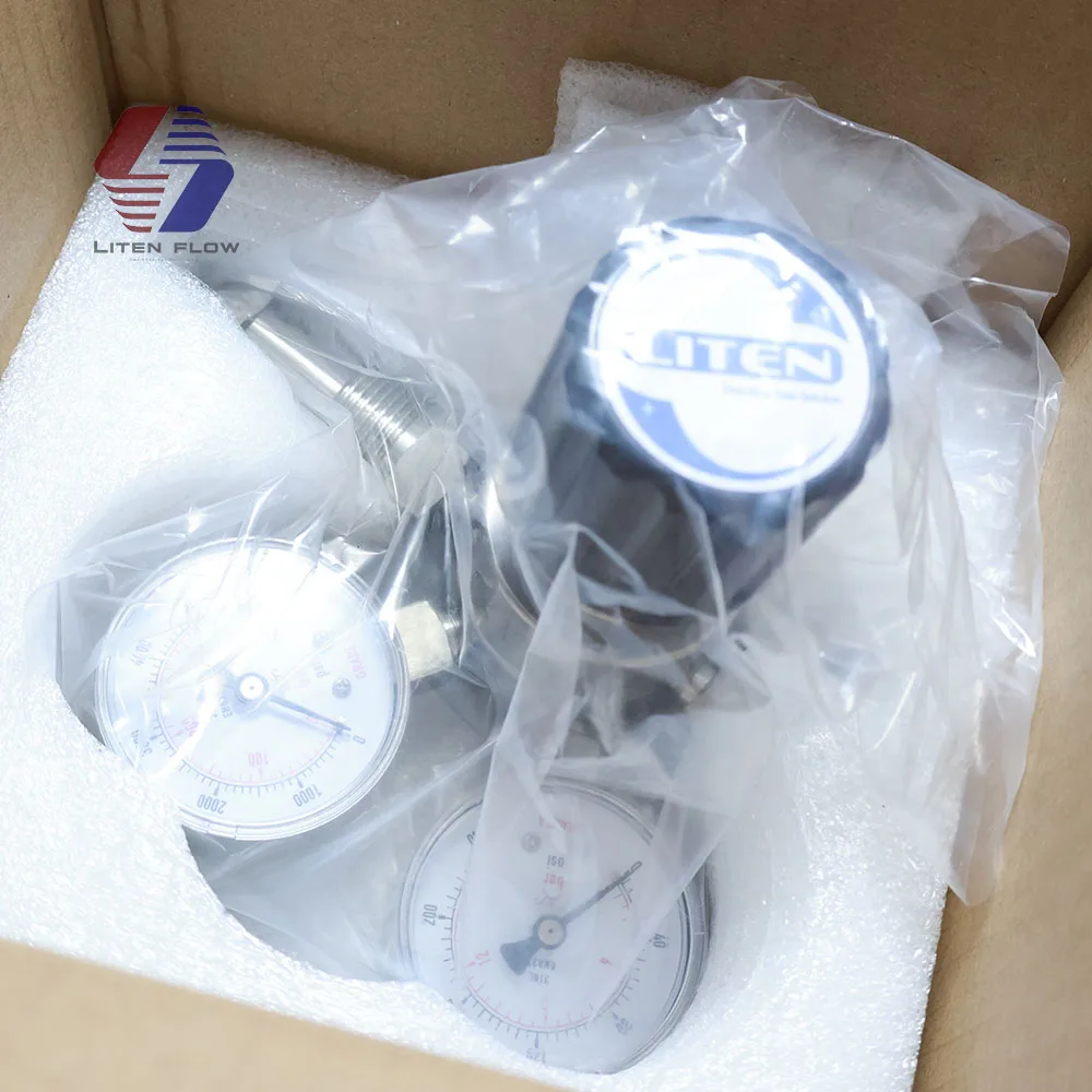 Régulateur de réduction de pression PSI Max en X 50 PSI Max Out