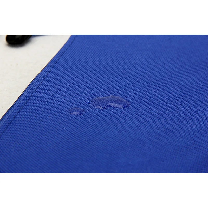 A5 Polyester Zip Bag, Cloth Mesh Small Pouch For Bills Stationary Office Use