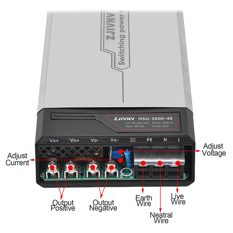 3000W Switching Pow…