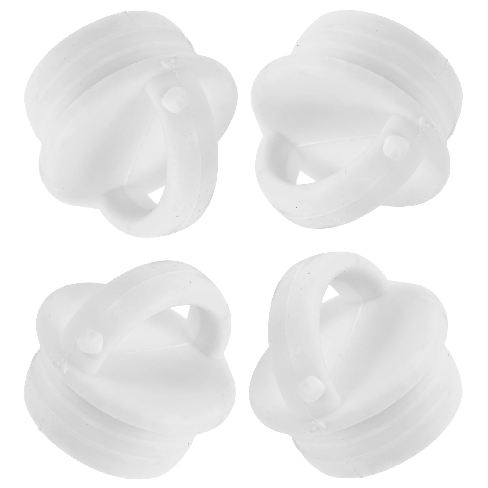 

4 Pcs Mop Bucket Stopper Rubber Plug Sealing Drain Outlet Replacement 3 3CM Durable Wide Application Prevent Overflow Bucket