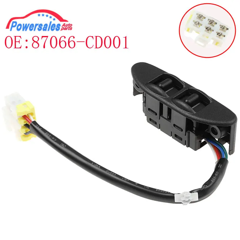 New Left Hand Driver Power Seat Adjustment Switch For 2003-2009 Nissan 350Z 87066-CD001 87066CD001