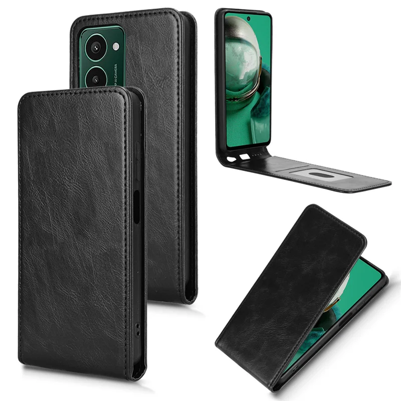 For HMD Pulse Plus Vertical Flip Cover Case Silicone Soft Leather Wallet Card Protector Case For HMD Pulse Pro HMD Pulse Case