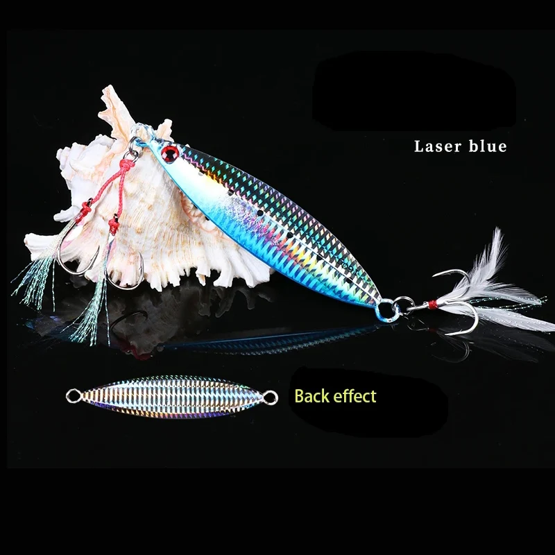 1pc 20g 30g 40g 60g 80g 100g łyżka Spinner Bait metalowa przynęta Bass tuńczyk przynęty Jig ołów Minnow pesca tackle fishing jigging lure14