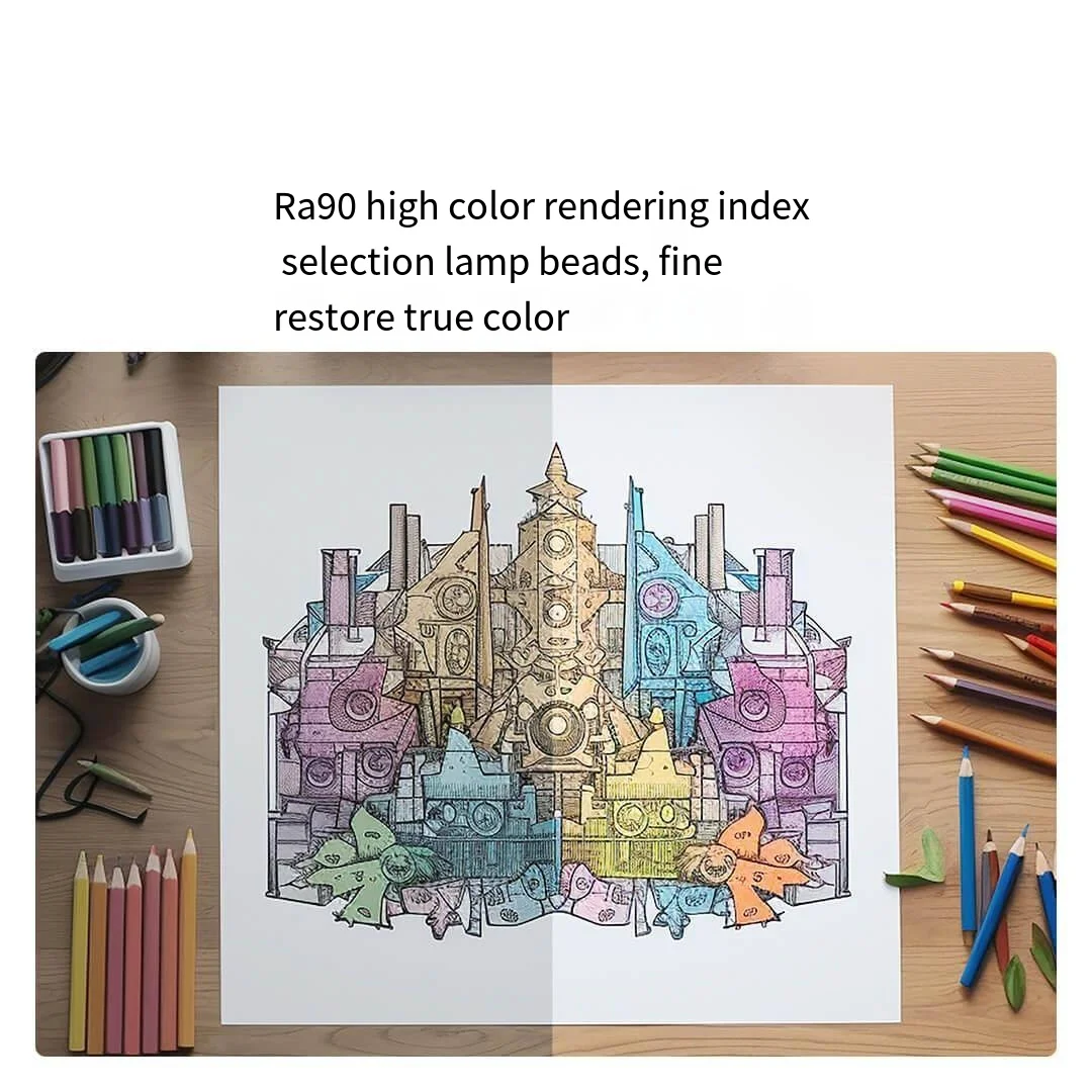 Mijia Xiaomi الذكية المغناطيسي القراءة مصباح LED لمبة مكتب 2000mAh نوع-C قابلة للشحن اللمس يعتم مصباح الامتزاز غرفة نوم الخفيفة #3