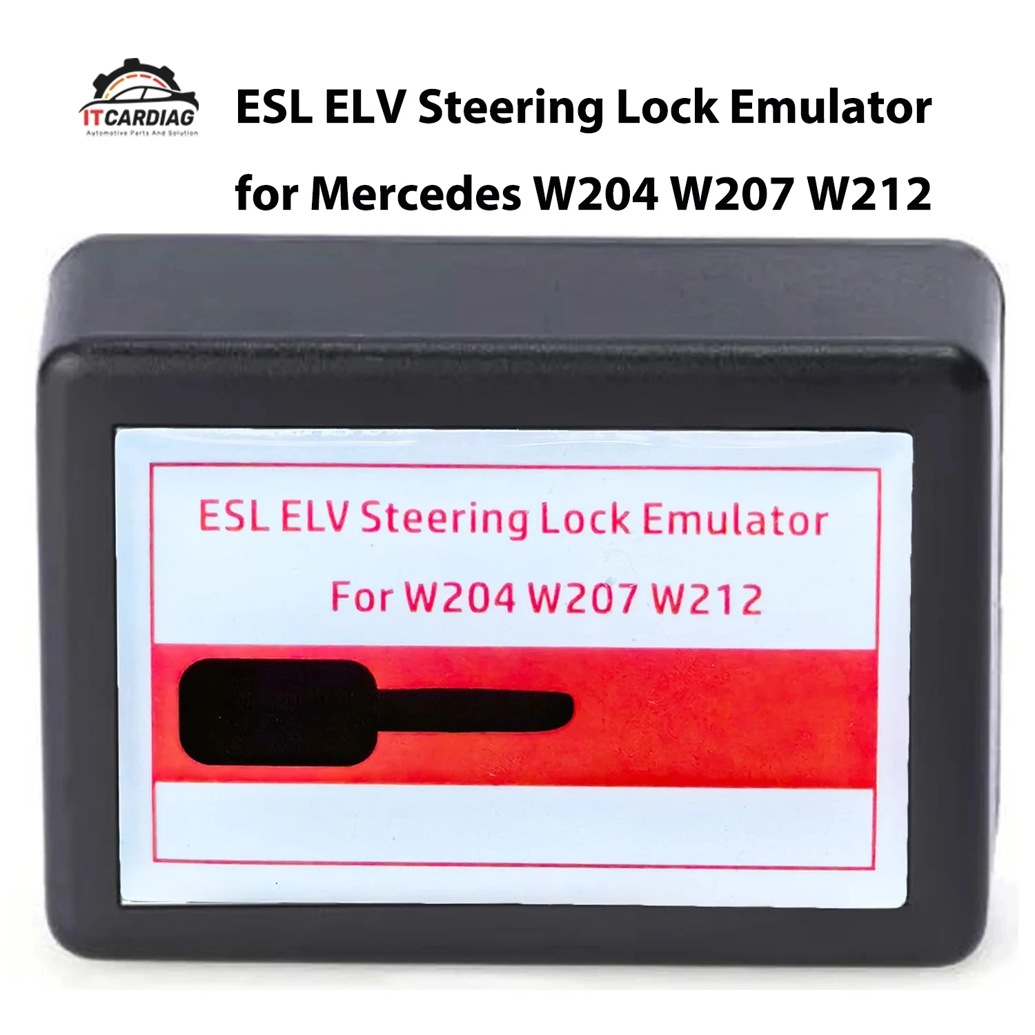 ESL ELV Steering Lock Emulator for Mercedes W204 W207 W212 Abrites VVDI CGDI MB