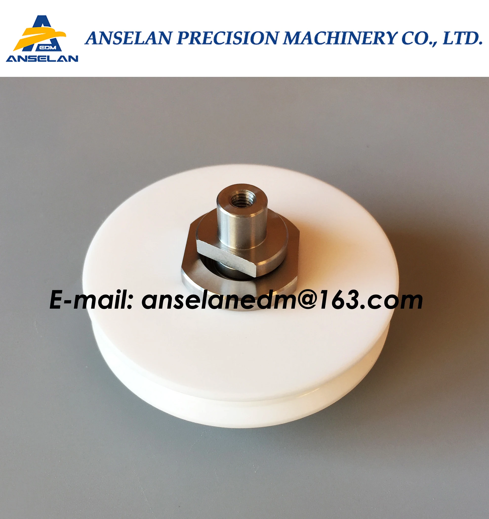 S461 edm Pully B Roller assembly set 3051202 Ø68x61dx40mm, Ceramic Pulley S5031 for Sodic A325,A500W,AQ325 3054736, MW402811N