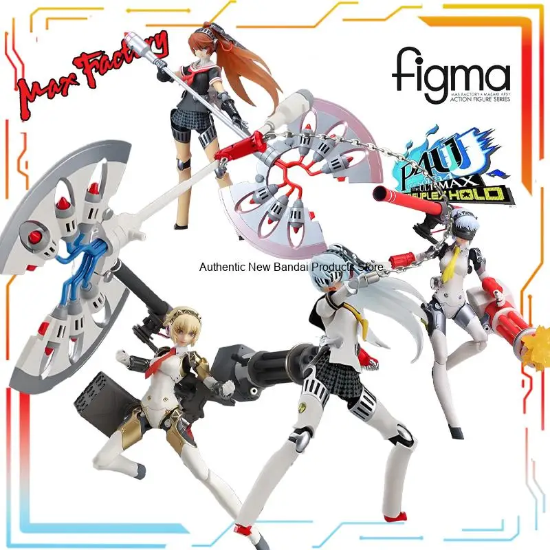 

Max Factory Figma Finished Product Movable Proportional Doll Persona 4 Midnight Arena Anime Toys Model Festival Gift for Boys