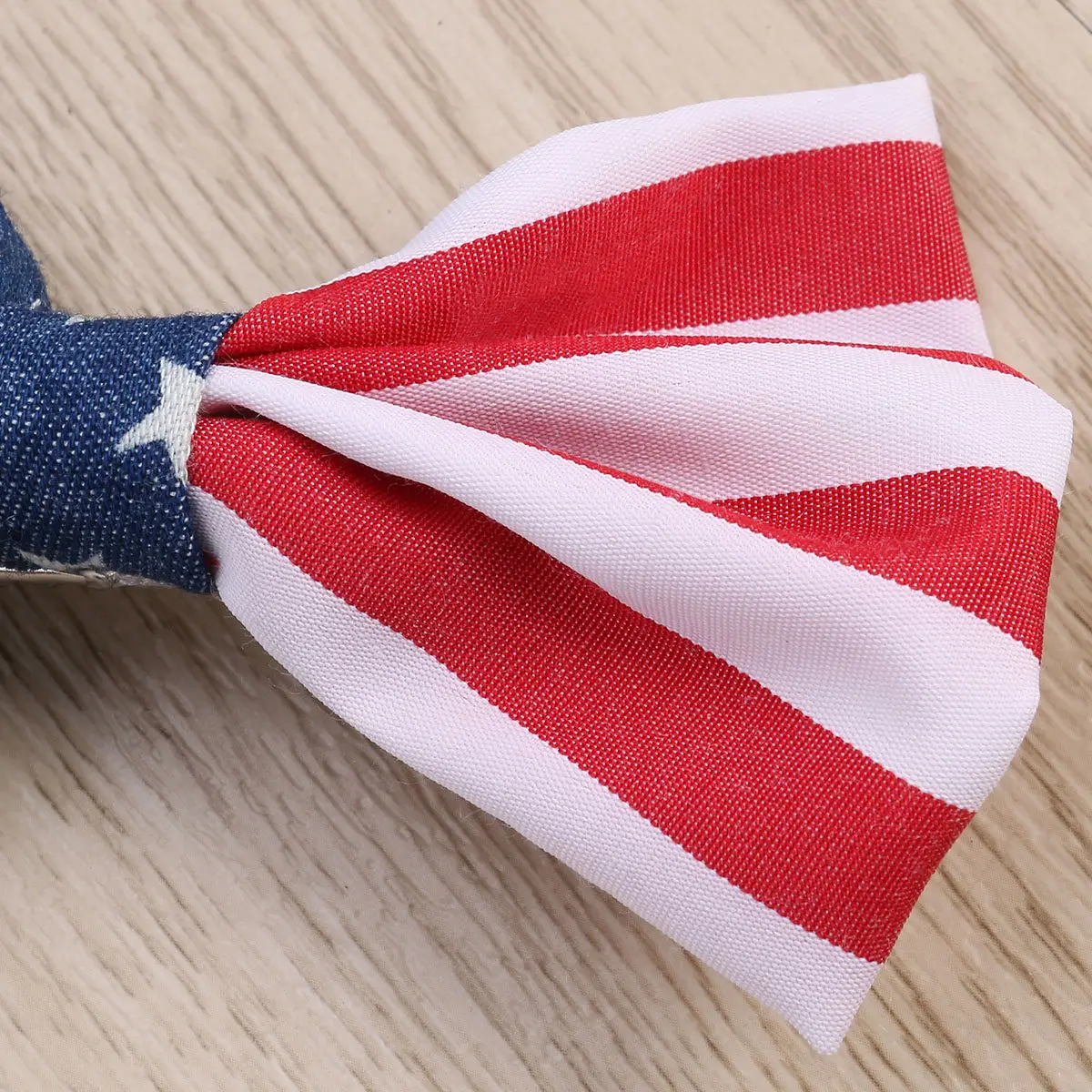 

Hair Clips Patriotic American Flag Design Hairbow For Independence Day Decoration Accessories