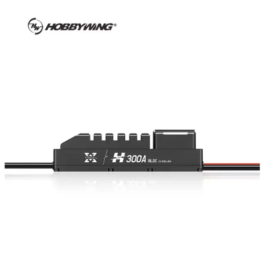 SkyDElHobbywing Xrotor Pro H300a Brushless Esc 360a Current 12s - 24s Can Rs485 Rated Current Motor Drive Speed Controller view 6