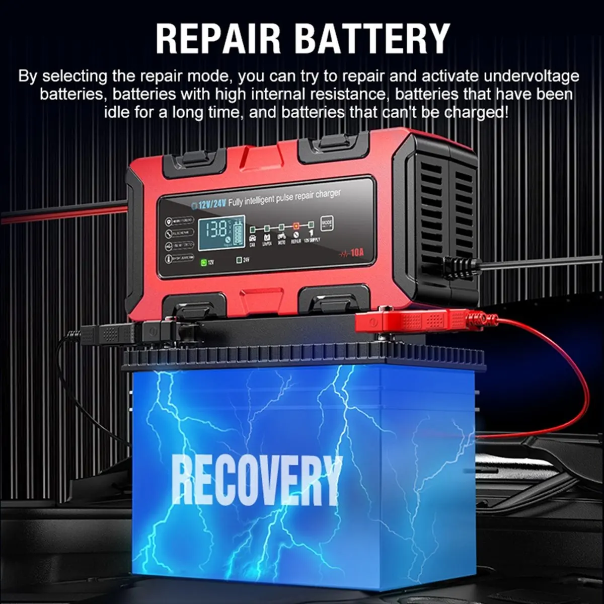 Qualified- 10A 12V/…