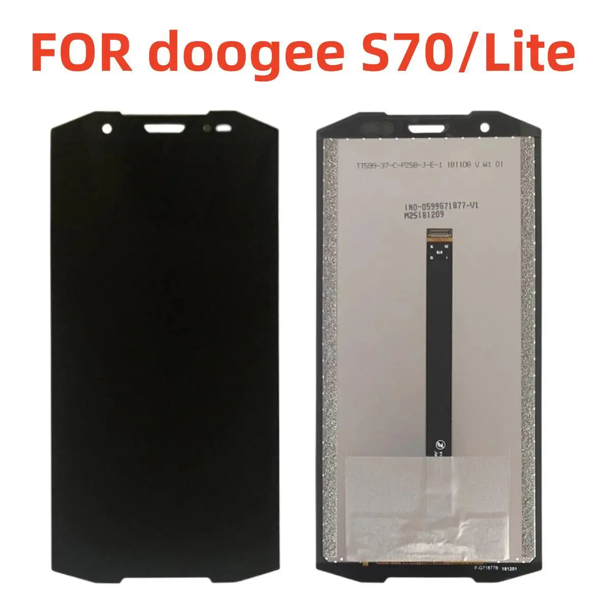 

5.99''For Doogee S70/S70 Lite LCD Display+Touch Screen Digitizer Assembly For Doogee S70 Mobile Phone Accessories With Tools