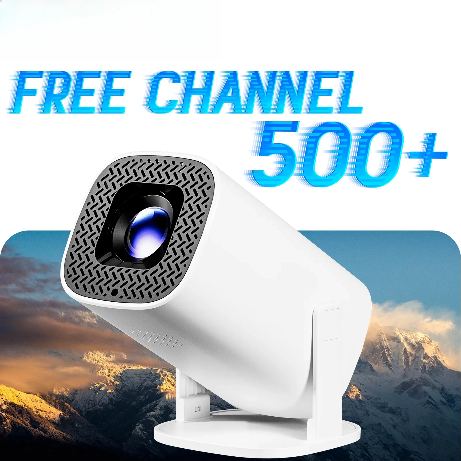 

Умный мини-проектор P30PLUS 4K с разрешением 1280*720P, поддержкой OS WiFi6, более 500 каналов для просмотра в прямом эфире, портативный проектор для домашнего кинотеатра