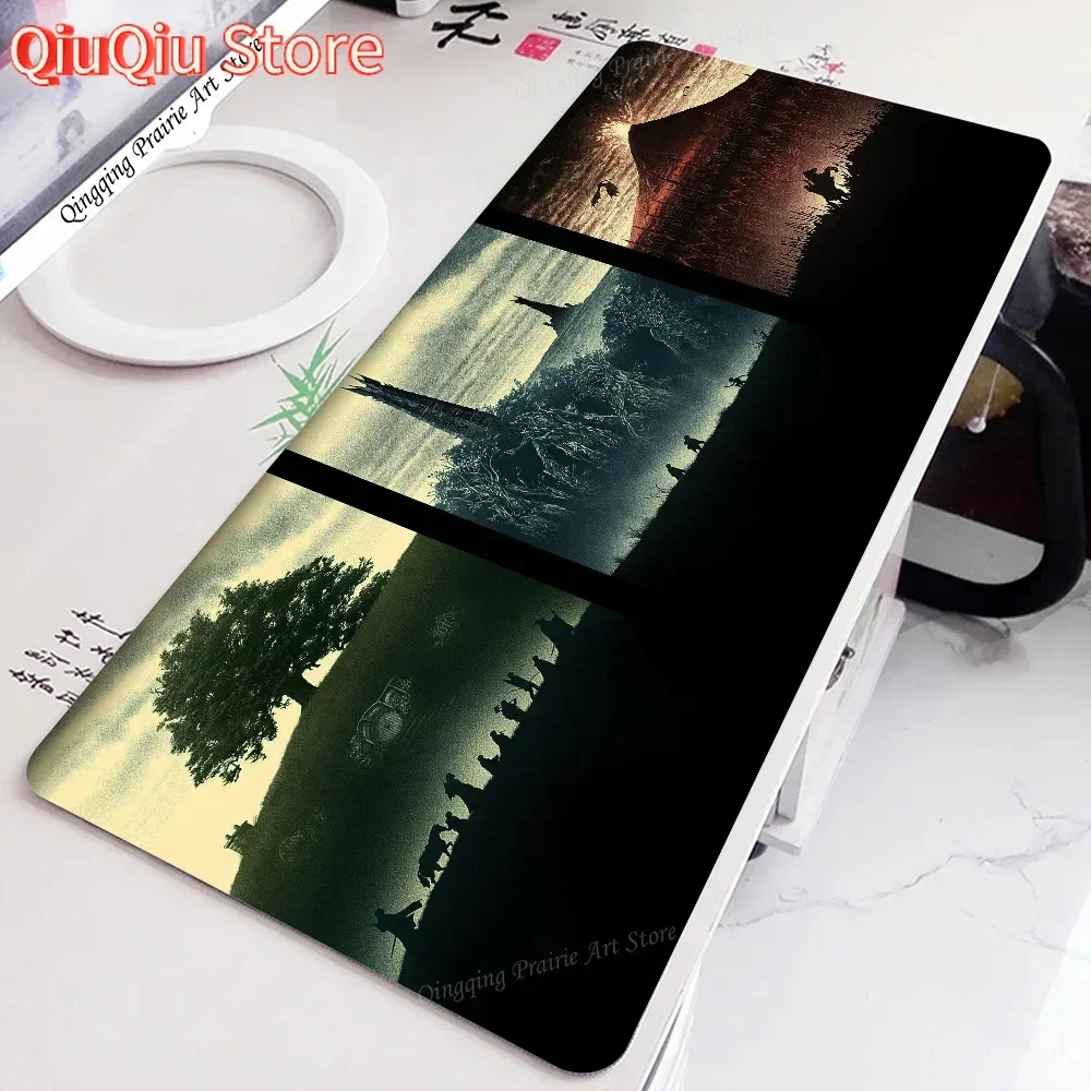 

Коврик для мыши Lord-R-Rings-Povie, настольный коврик с ковриком, игровые аксессуары Prime Gaming XXL