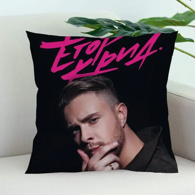 

New Arrival Egor Kreed Pillow Cover Bedroom Home Office Decorative Pillowcase Square Zipper Pillow Cases