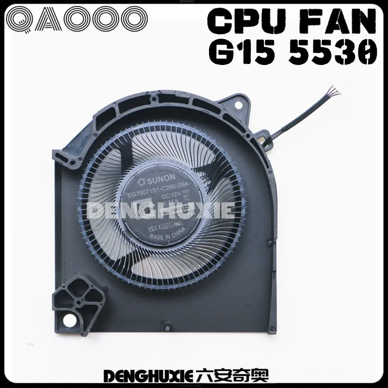 EG75071S1-C290-S9A EG75071S1-C280-S9A FOR DELL G15 5530 CPU COOLING FAN