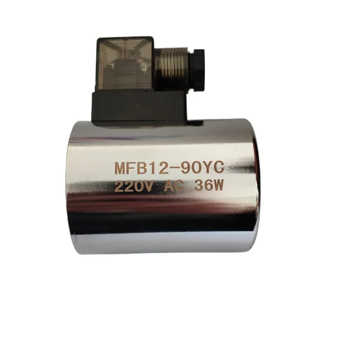 

MFB12-90YC 36W AC220V Solenoid Coil for Hydraulic Valve-32X75MM